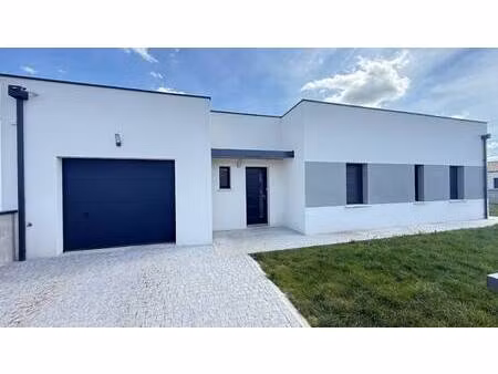 maison de plain-pied à vendre