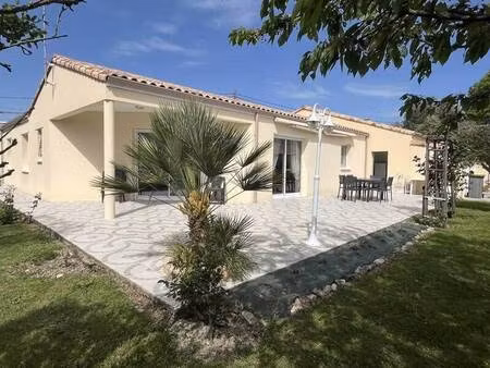 maison de plain-pied à vendre