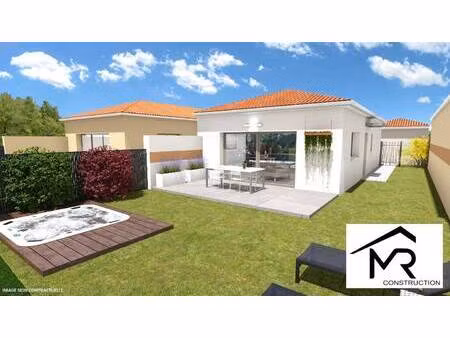 maison de plain-pied à vendre - première occupation