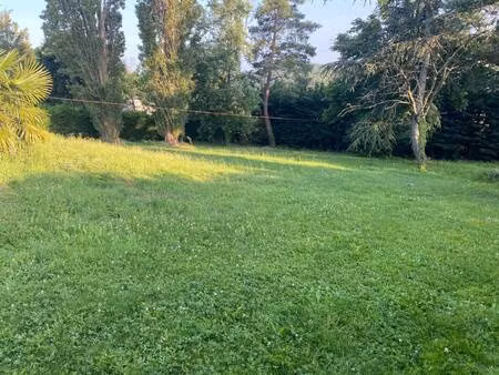 terrain constructible à vendre