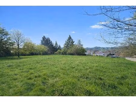 terrain constructible viabilisé à vendre