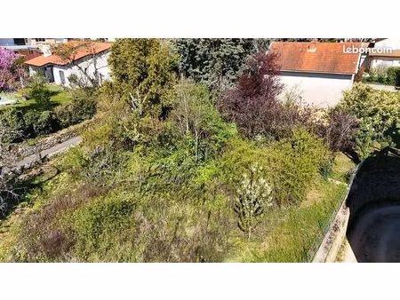 terrain 1100 m² st didier au mont d or