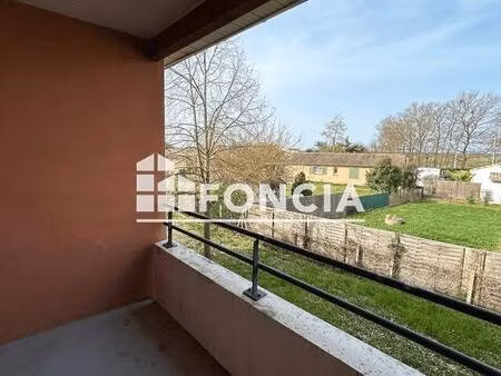appartement à louer