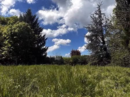 terrain constructible à vendre