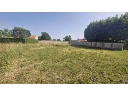 terrain à vendre