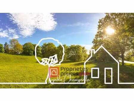 terrain constructible à vendre