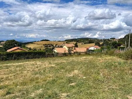 terrain constructible viabilisé à vendre