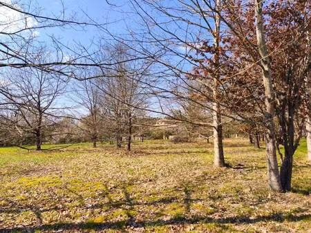terrain constructible viabilisé à vendre