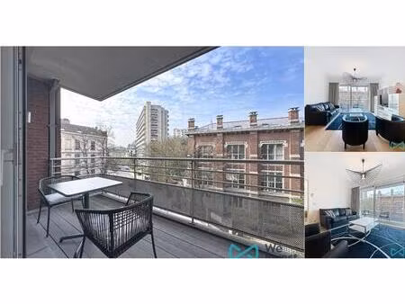 appartement à louer à chaussée d'etterbeek 224 etterbeek (vbe15613)