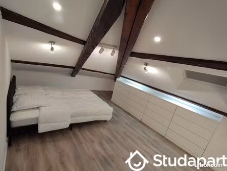 chambre 1 pièce 20 m²