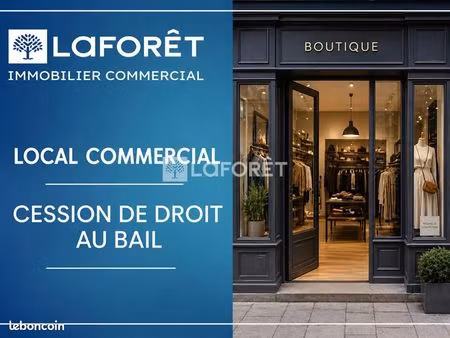local commercial 33 m²