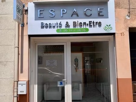 local 40m2 avec terrasse 10m2