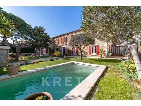 maison provençale à vendre à nîmes
