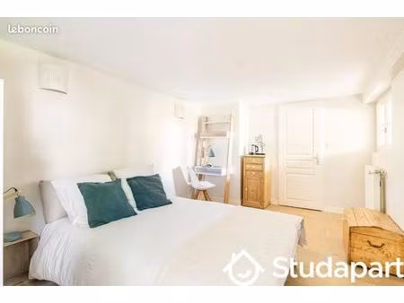 chambre 1 pièce 12 m²