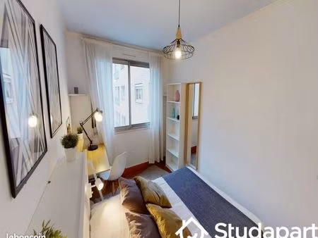 chambre 1 pièce 11 m²