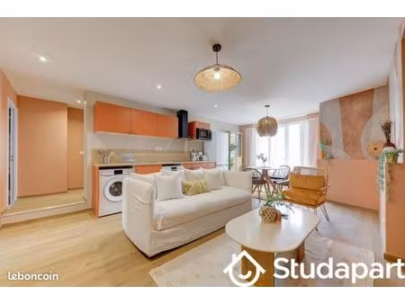 chambre 1 pièce 11 m²