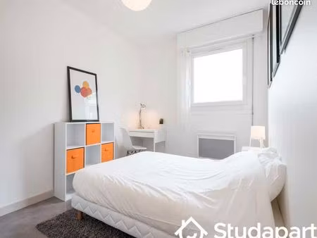 chambre 1 pièce 12 m²