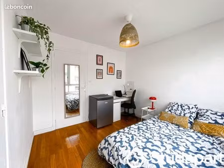 chambre 1 pièce 22 m²