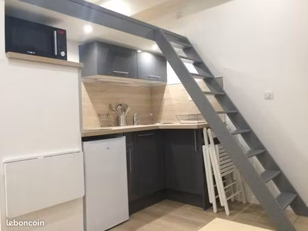 studio meublé - métro debourg