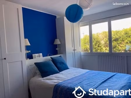 chambre 1 pièce 12 m²