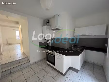 appartement 4 pièces 86 m²