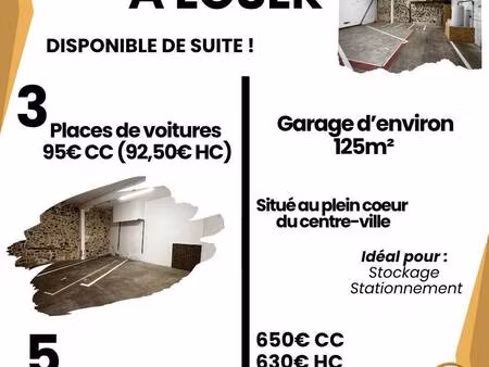 parking à louer