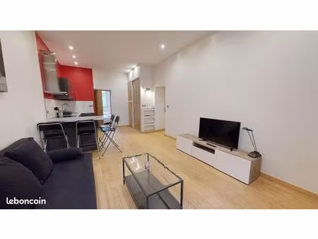 appartement meublé t1 de 35m2 lyon