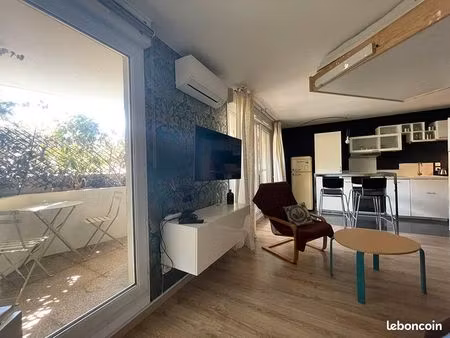 appartement 1 pièce 30 m²