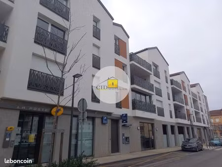 appartement 2 pièces 39 m²
