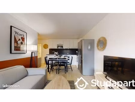 chambre 1 pièce 11 m²