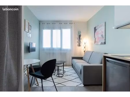 charmant studio meublé neuf insa doua