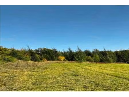 terrain constructible à vendre