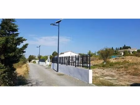 terrain constructible à vendre