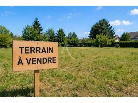 terrain constructible à vendre