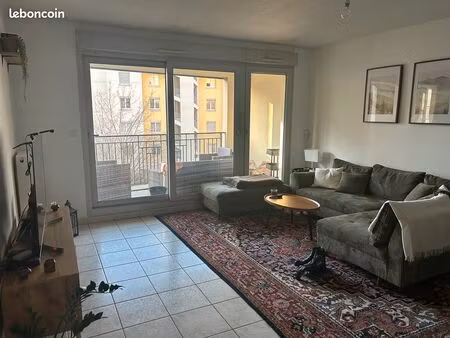 appartement 3 pièces lyon part-dieu 69003