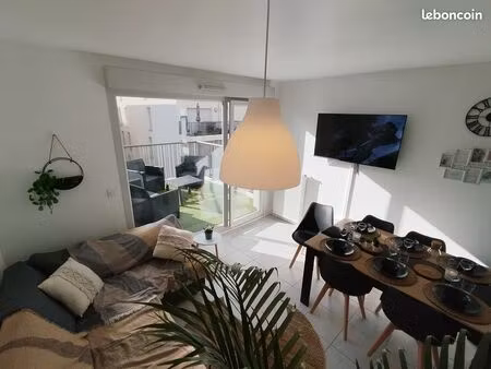 t4 meublé 76 m² – haut de gamme -3 chambres – lyon 7 jean macé – terrasse – 1 905 cc