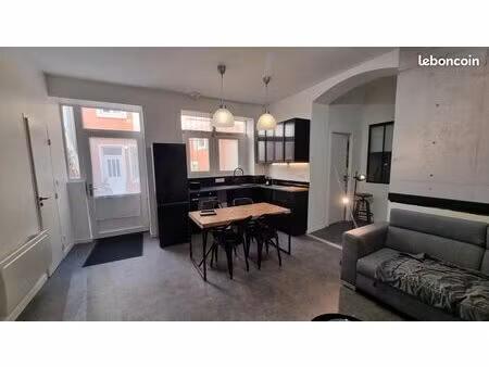 appartement 3 pièces 64 m²