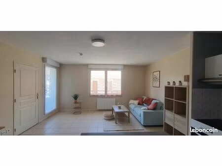 appartement 2 pièces 50 m²