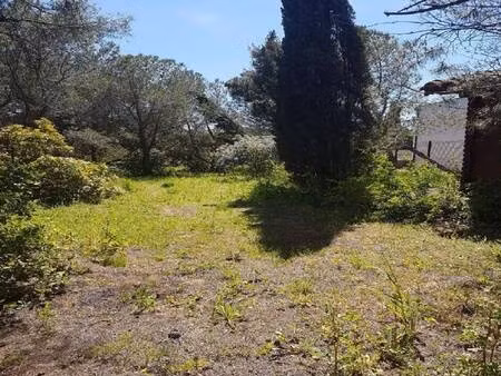 terrain constructible à vendre