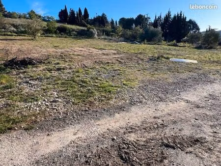 terrain constructible à vendre