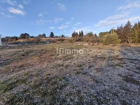 terrain constructible viabilisé à vendre