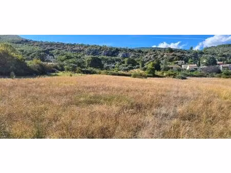 terrain constructible viabilisé à vendre
