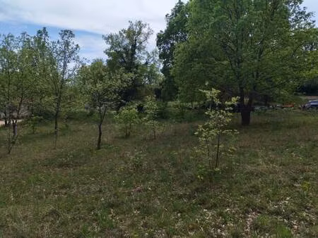 terrain constructible à vendre