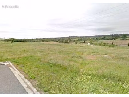 terrain constructible à vendre