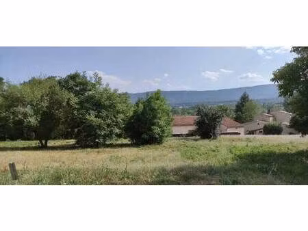 terrain constructible viabilisé à vendre