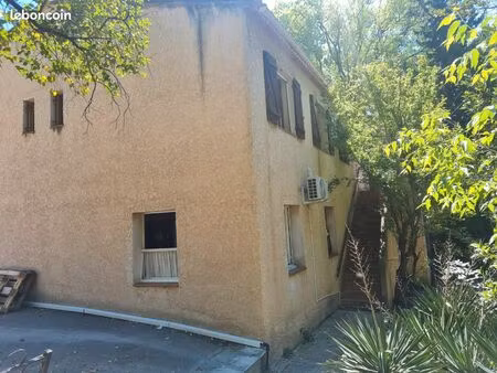 local et appartement toutes activités 290m2 avec parcelle de 1120m2