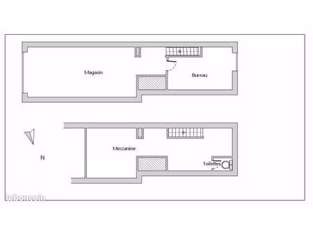 local commercial 67 m²