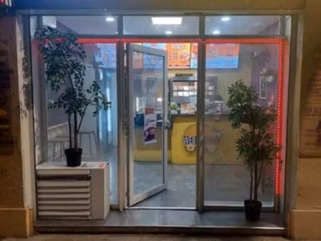 à vendre – local commercial clé en main – martigues centre