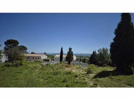 terrain constructible viabilisé à vendre