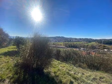 terrain constructible à vendre